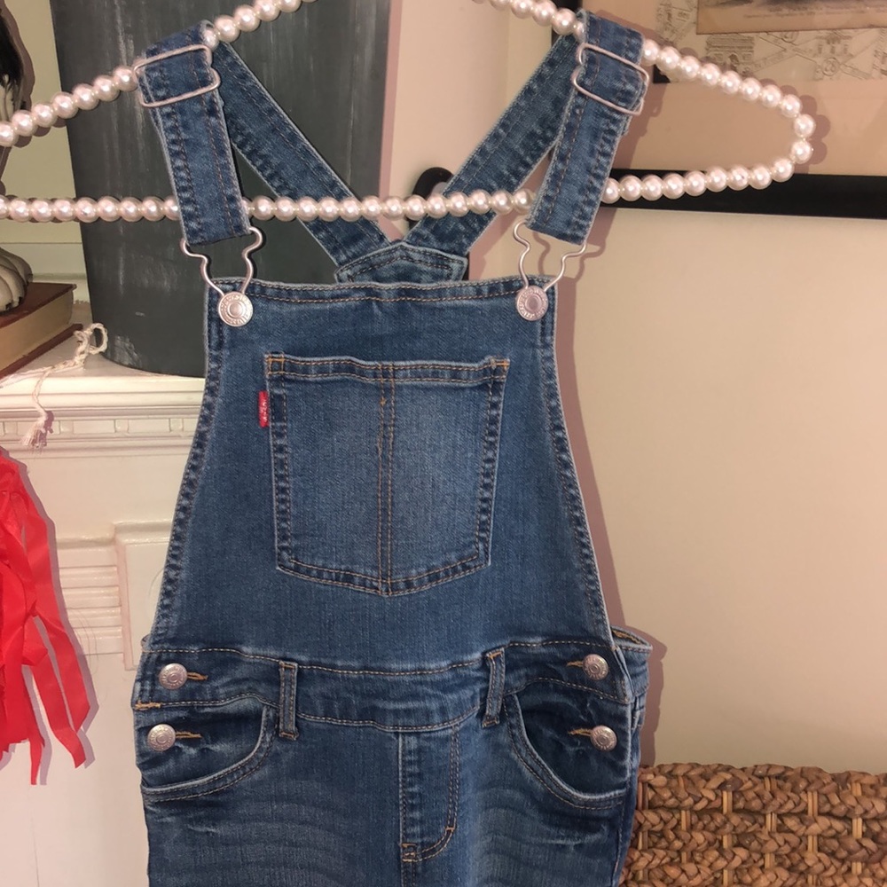 Sz.6x Levi’s Long Overalls! Like new! - Picture 2 of 4